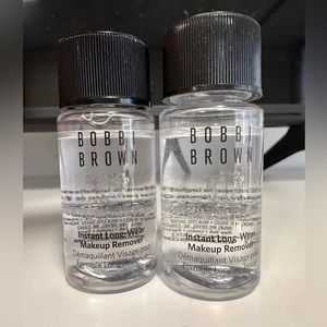 Bobbi Brown Instant long wear make up remover
Bundle of two
1 oz (each) X 2 bott